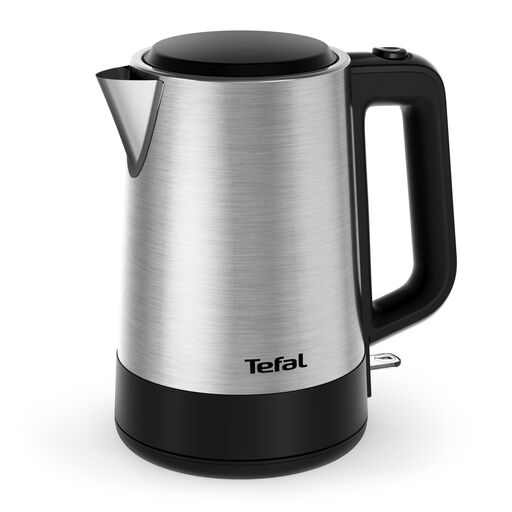 Rýchlovarná kanvica Tefal INOX 2200 W 1,7 l strieborná/šedá